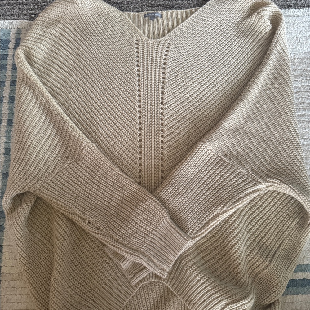 Elegant Cream Sweater